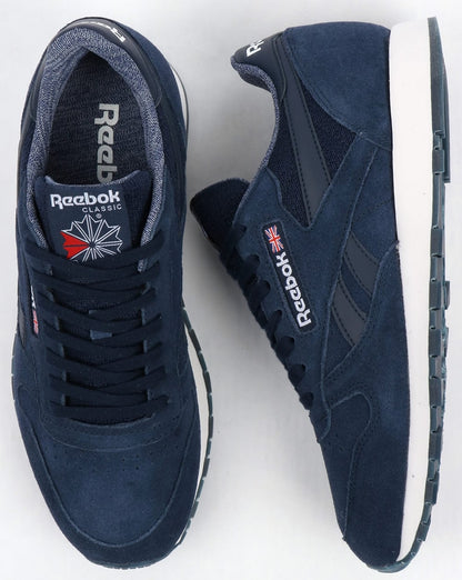 Reebok Classic Leather NM Trainers Navy/White