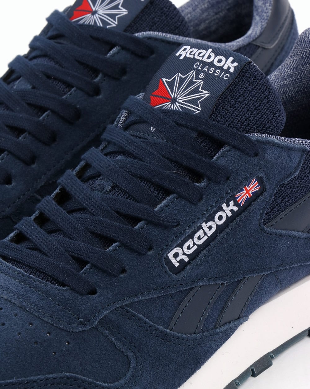 Reebok Classic Leather NM Trainers Navy/White