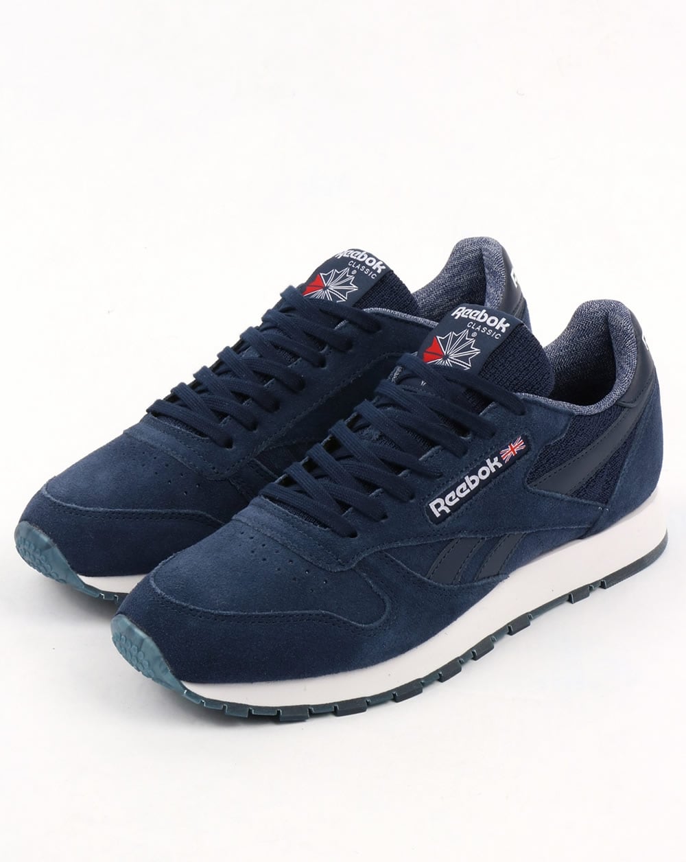 Reebok Classic Leather NM Trainers Navy/White