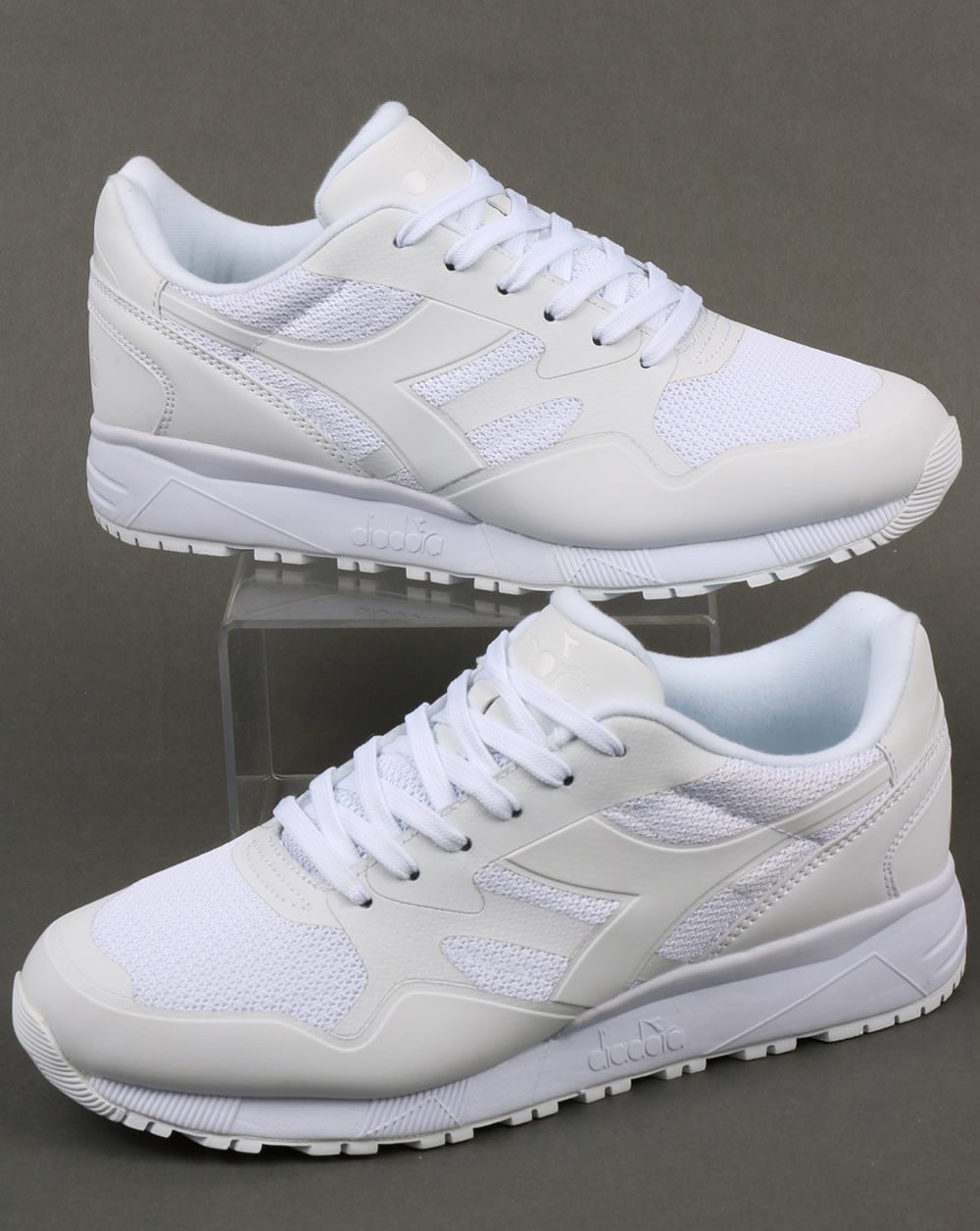 Diadora N902 MM Trainers Triple White