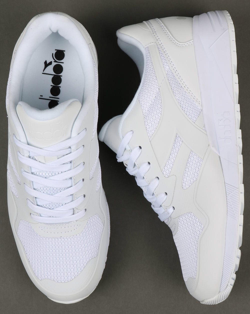 Diadora N902 MM Trainers Triple White