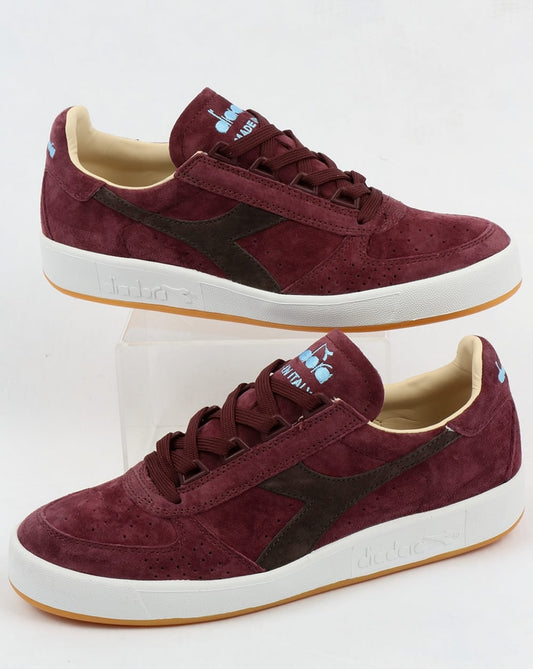 Diadora Diadora B Elite Italia Suede Trainers Decadent Chocolate