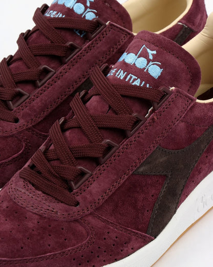 Diadora B Elite Italia Suede Trainers Decadent Chocolate