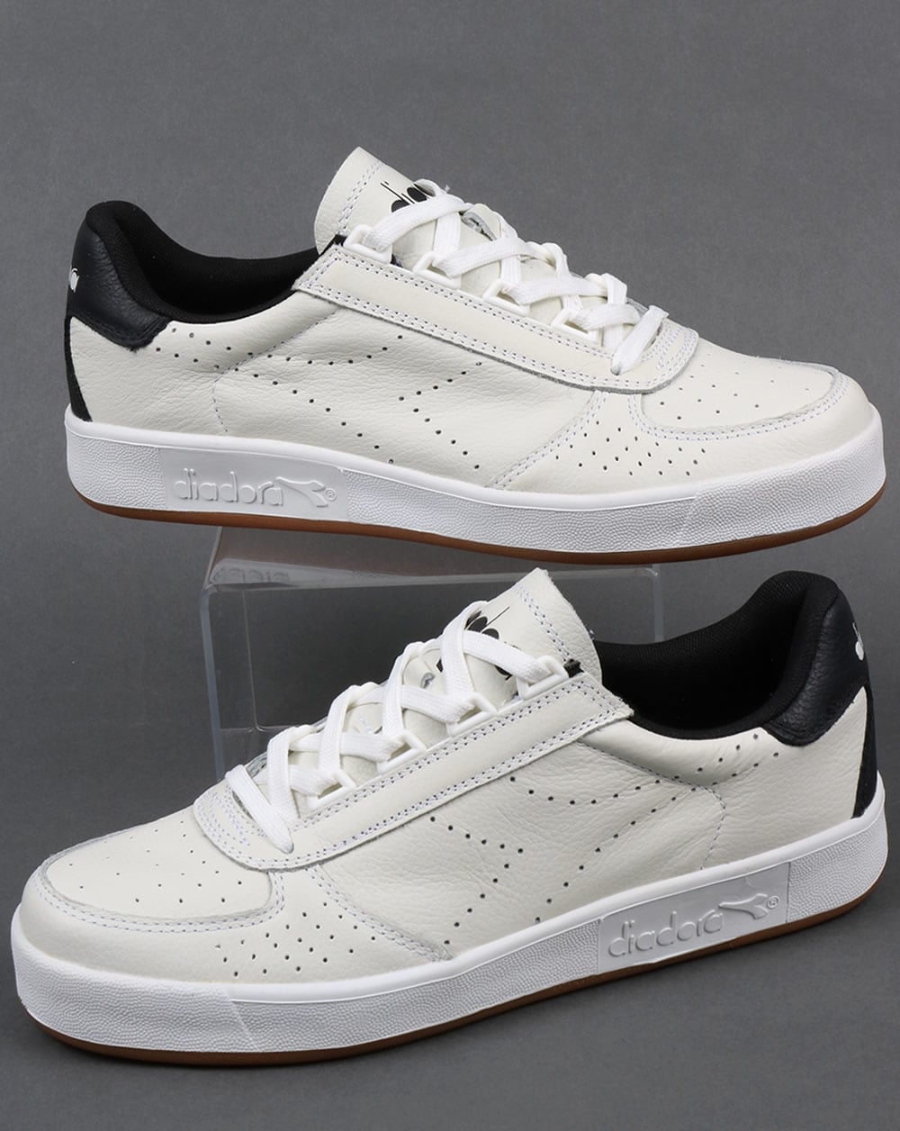 Diadora B. Elite Premium L Trainers White/Black