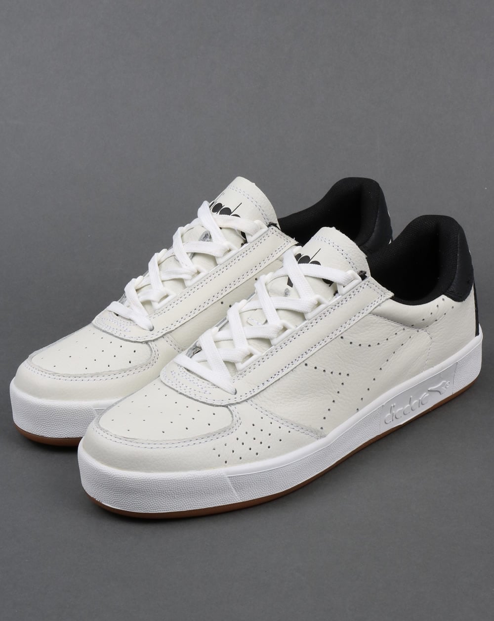 Diadora B. Elite Premium L Trainers White/Black