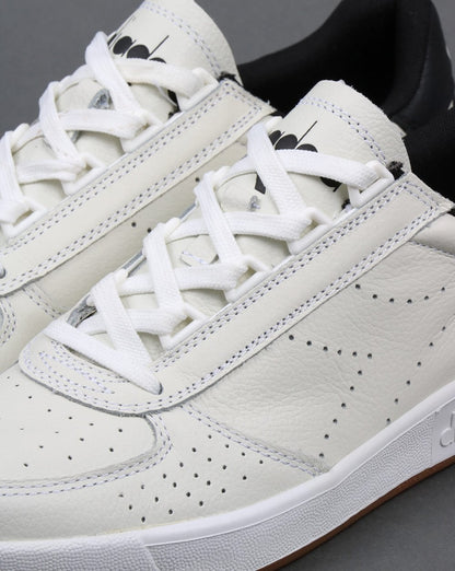 Diadora B. Elite Premium L Trainers White/Black