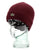 Lacoste Turn Up Ribbed Wool Beanie Vendange
