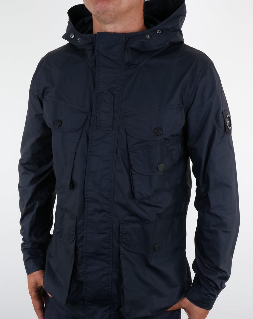 Marshall Artist Stockholm Jacket Navy