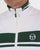 Sergio Tacchini Masters Track Top Ivory/Forest Green