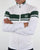 Sergio Tacchini Masters Track Top Ivory/Forest Green