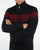 Sergio Tacchini Masters Track Top Black/Burgundy