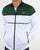 Lacoste Colourblock Track Top White/Green