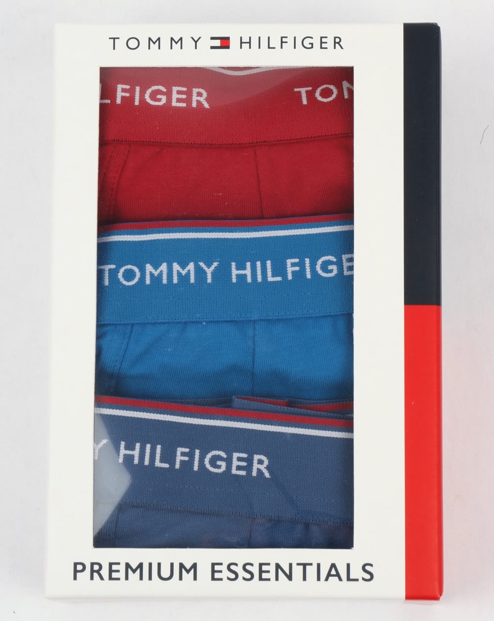 Tommy Hilfiger 3 Pack Boxer Shorts Navy/Blue/Red