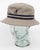 Kangol Stripe Lahinch Bucket Hat Grey
