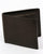 Gant Leather Wallet Black Mud