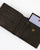 Gant Leather Wallet Black Mud