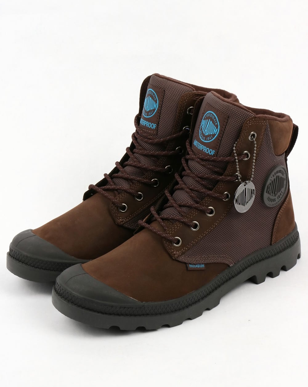 Palladium Pampa Sport Cuff WPN Boot Chocolate/Forge