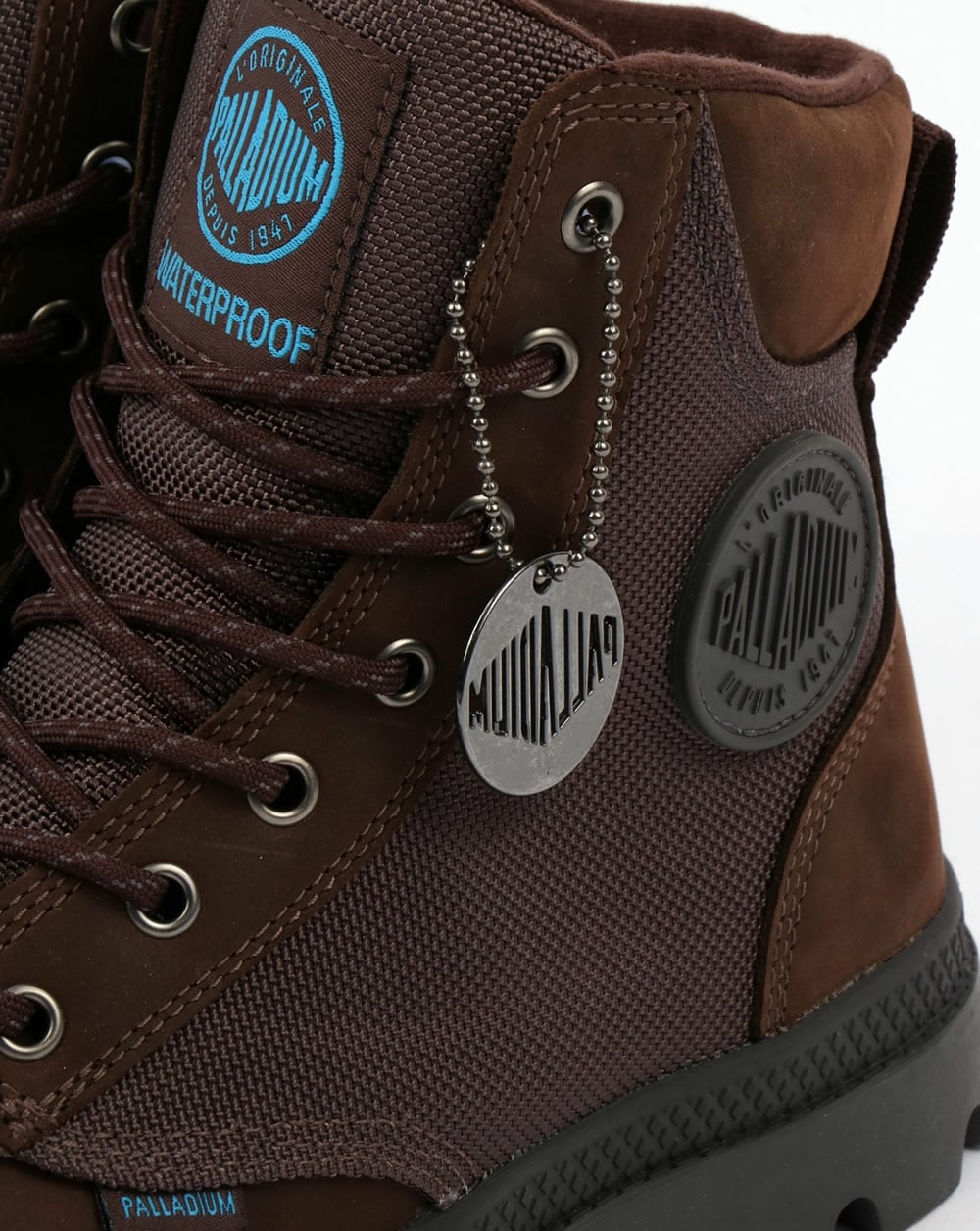 Palladium Pampa Sport Cuff WPN Boot Chocolate/Forge