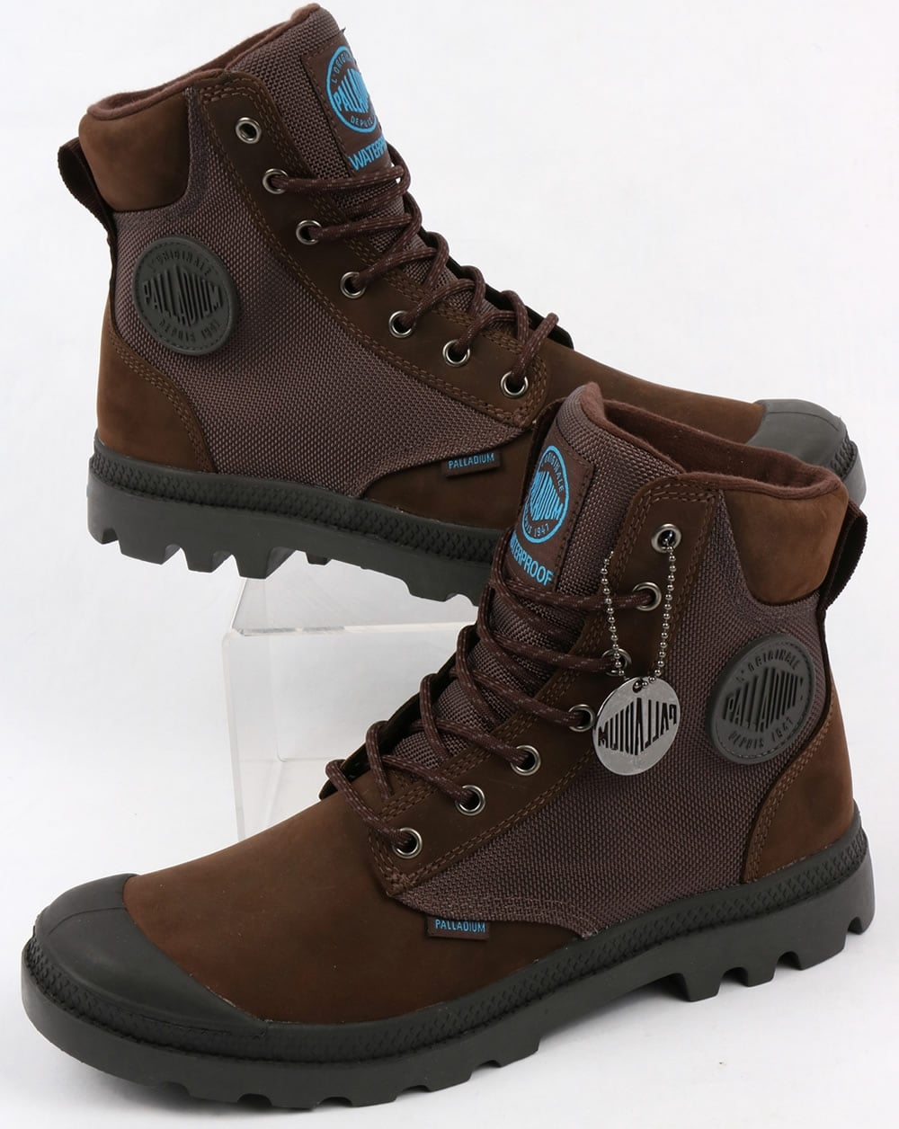 Palladium Pampa Sport Cuff WPN Boot Chocolate/Forge