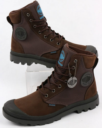 Palladium Pampa Sport Cuff WPN Boot Chocolate/Forge