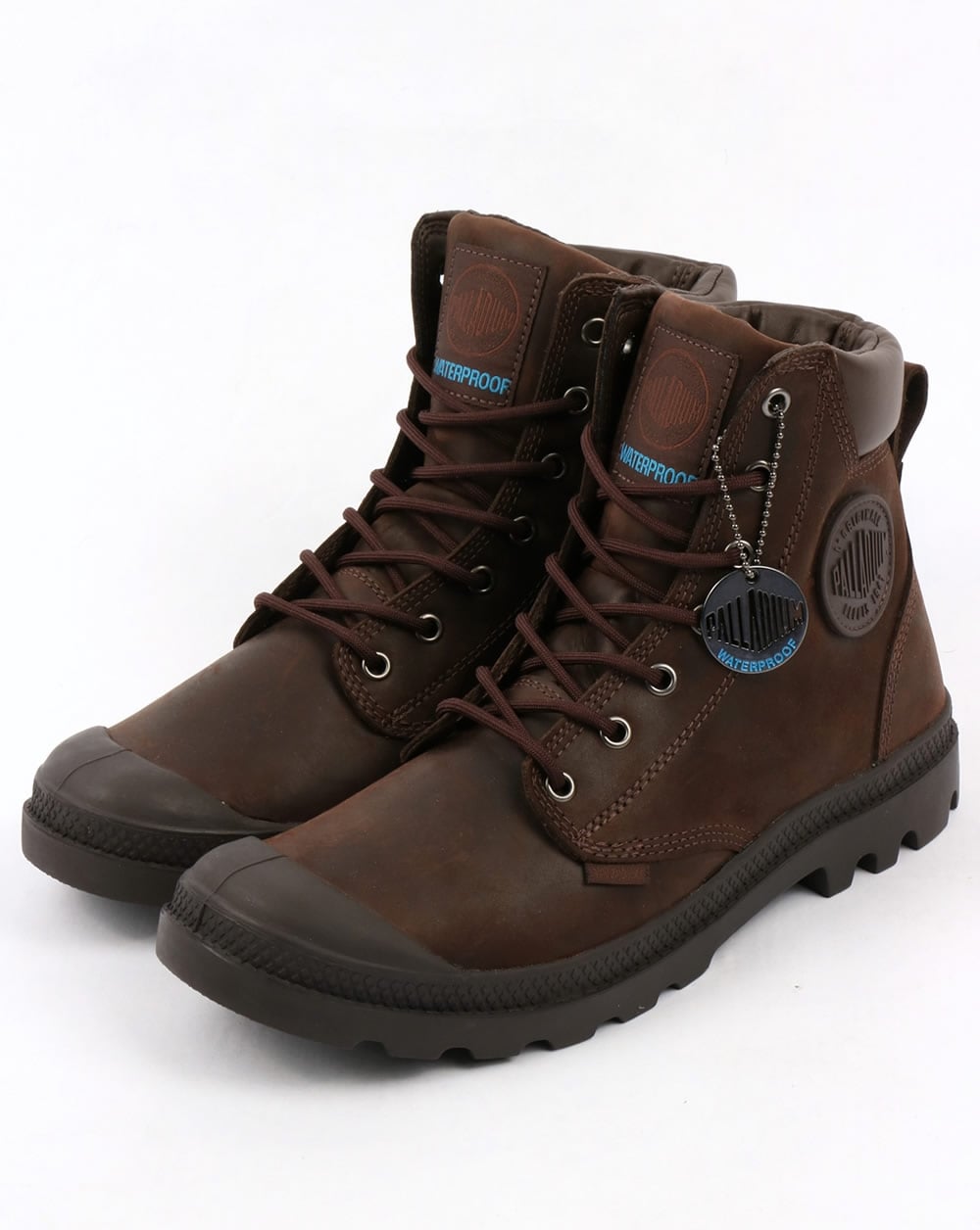 Palladium Pampa Cuff WP Lux Boot Chocolat