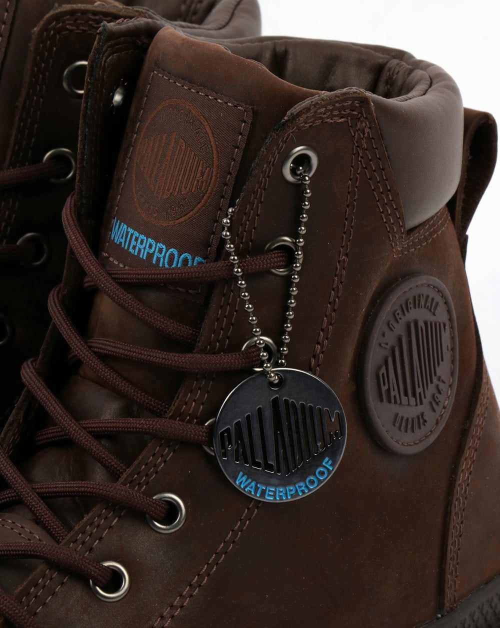 Palladium Pampa Cuff WP Lux Boot Chocolat
