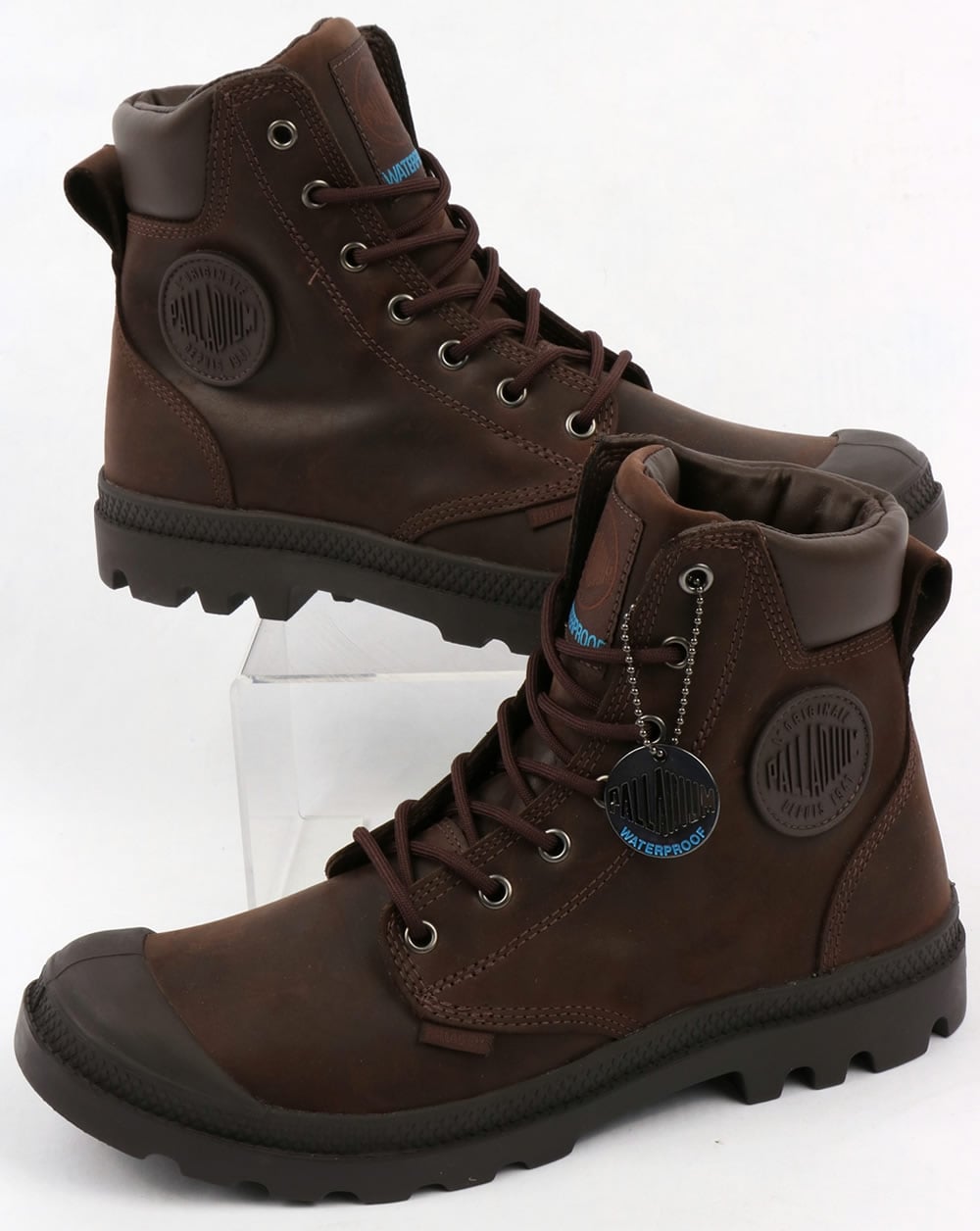 Palladium Pampa Cuff WP Lux Boot Chocolat