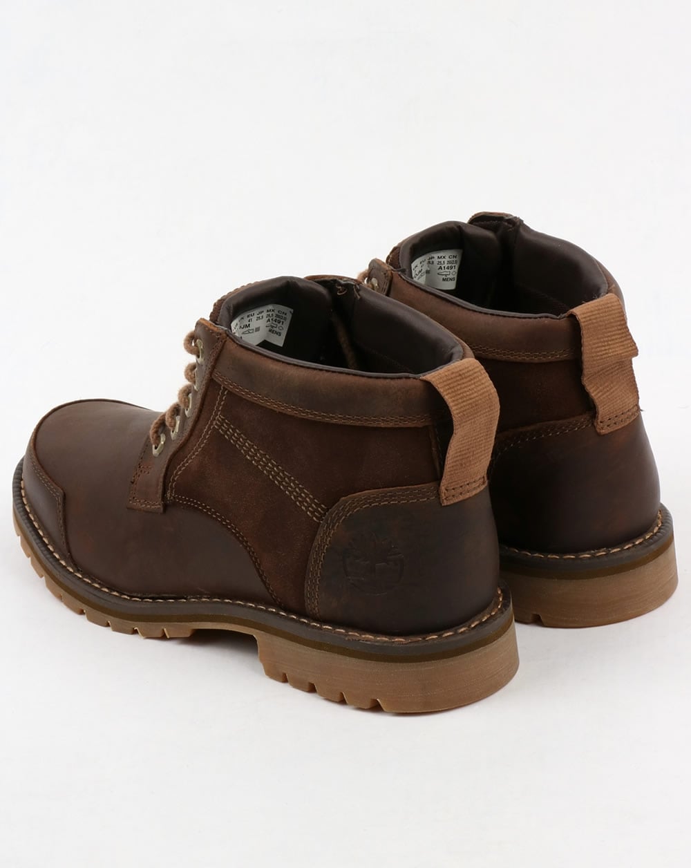 Timberland Larchmont Chukka Boots Gaucho Saddleback