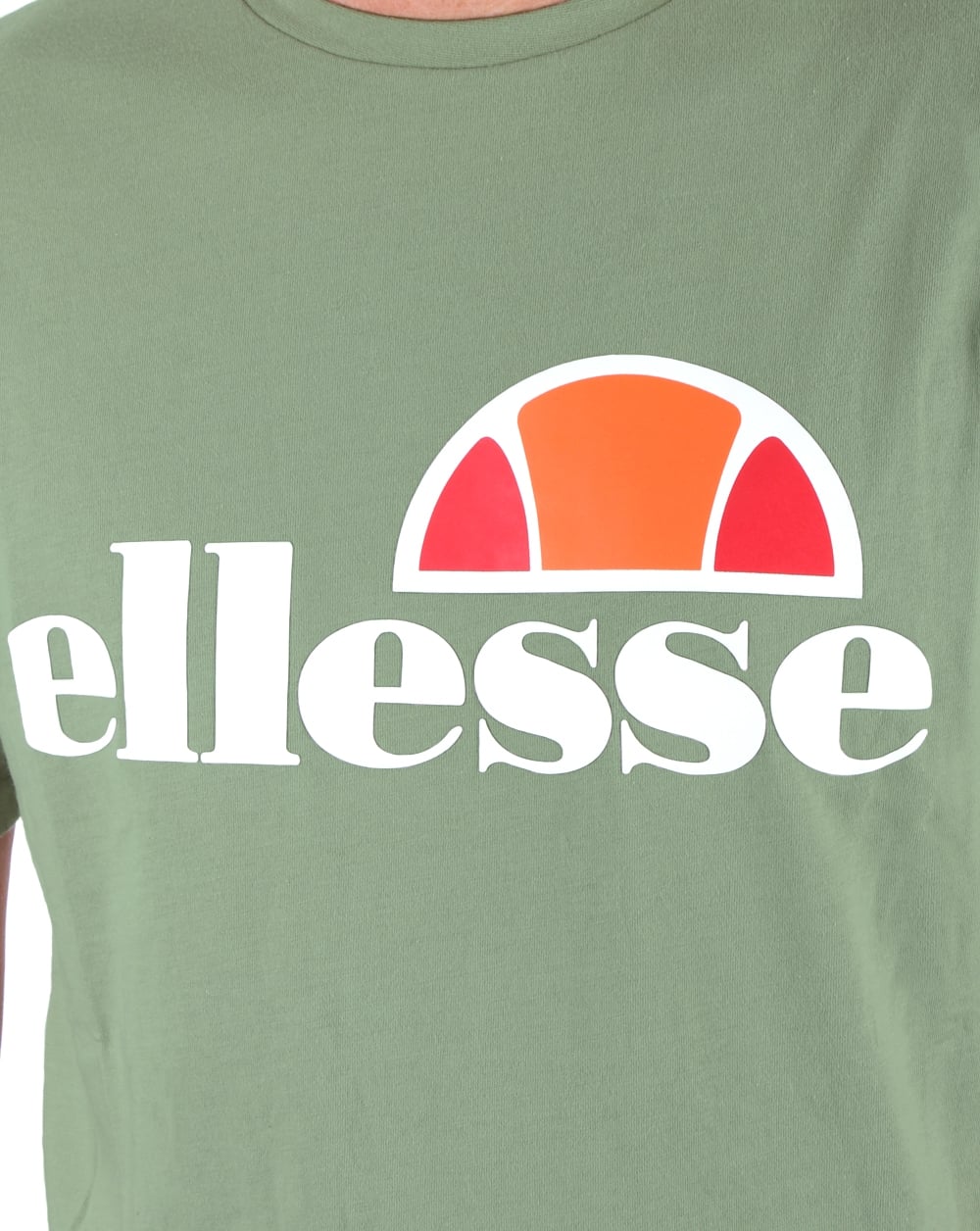 Ellesse Prado T Shirt Seagrass