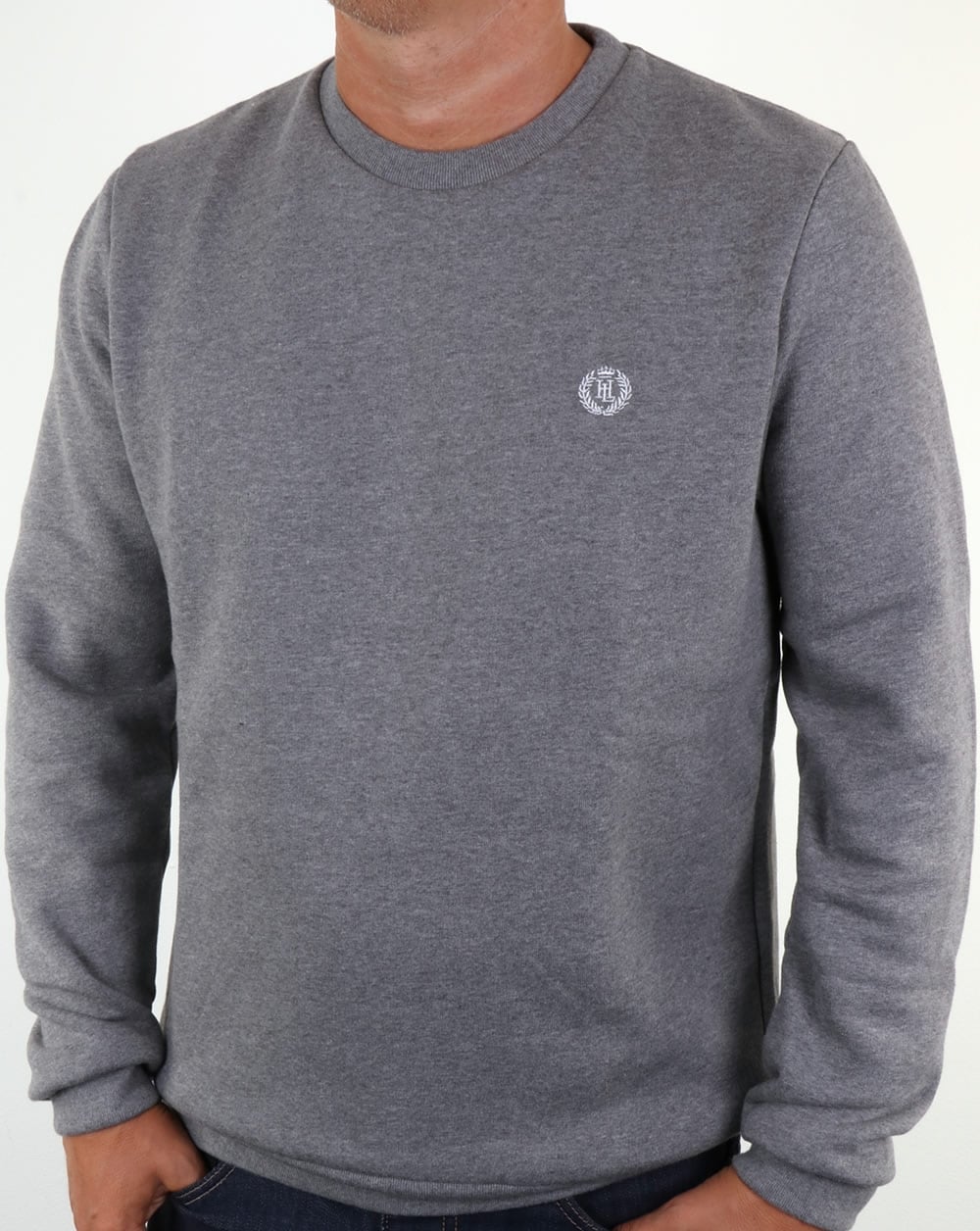 Henri Lloyd Bredgar Sweatshirt Graphite Marl