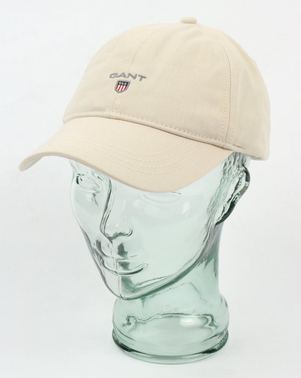 Gant Twill Cap Putty