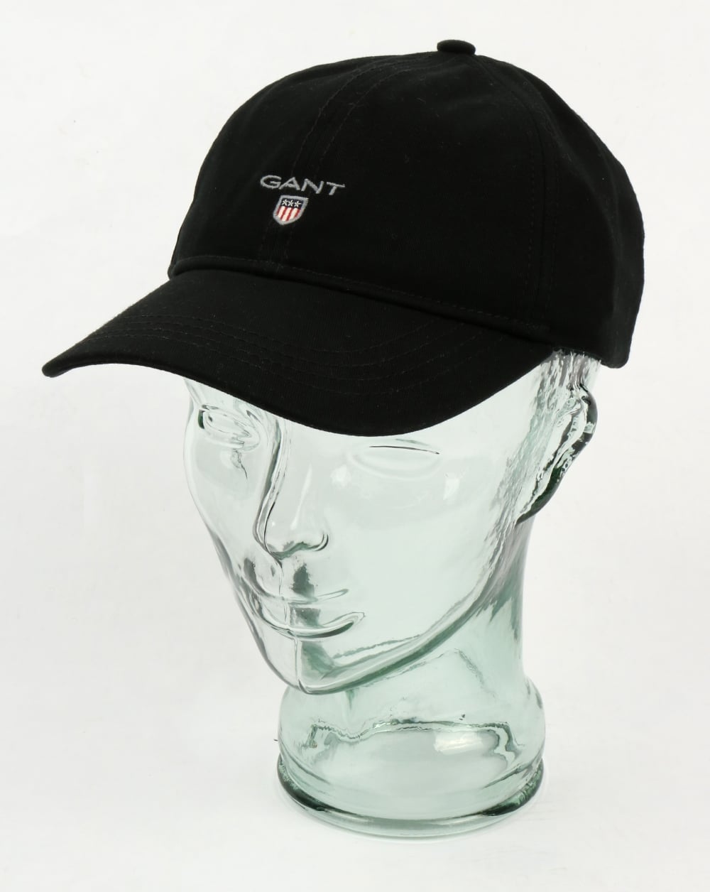 Gant Twill Cap Black