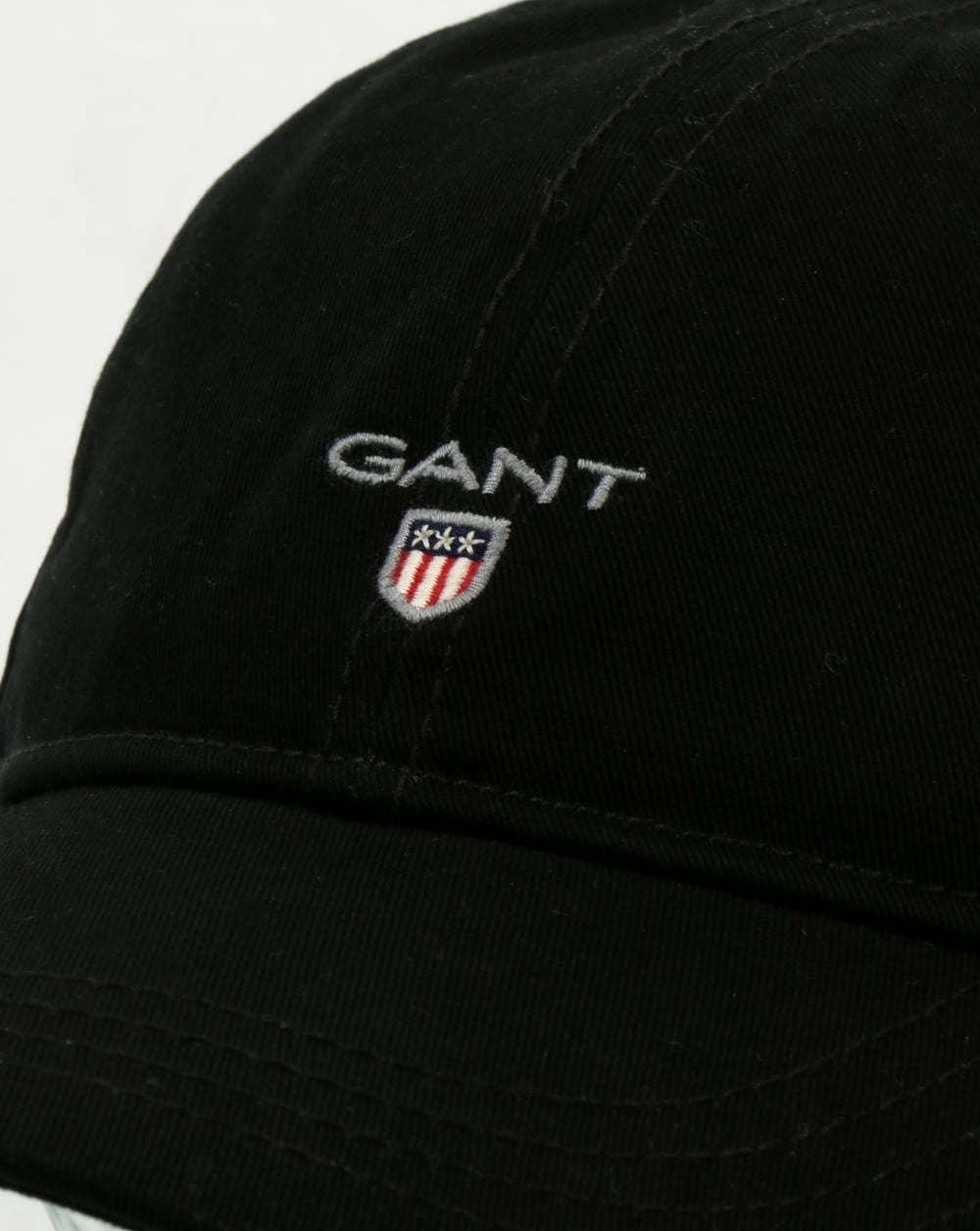 Gant Twill Cap Black