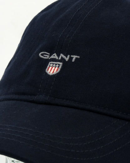 Gant Twill Cap Navy