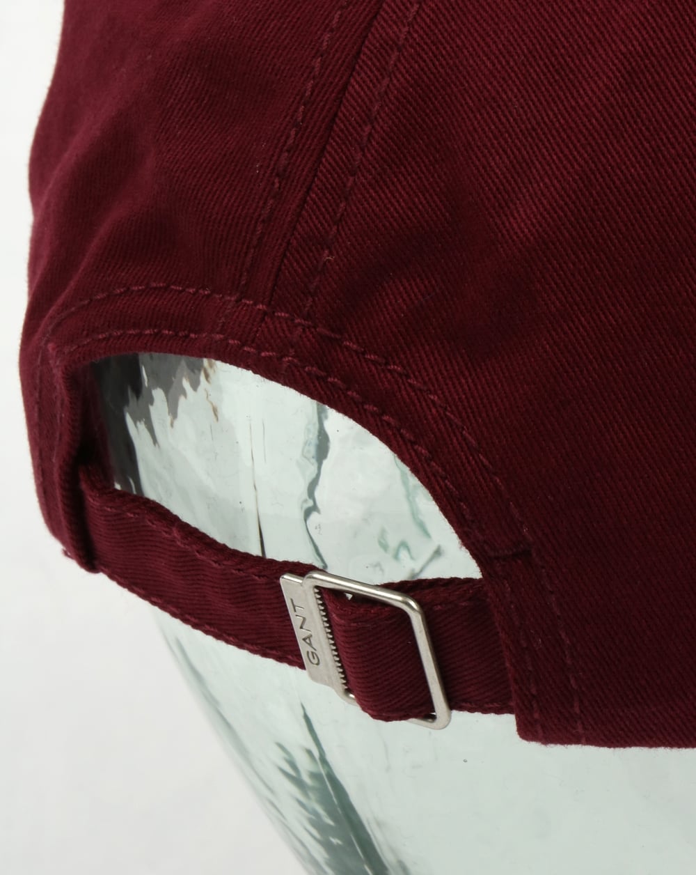 Gant Twill Cap Purple Wine