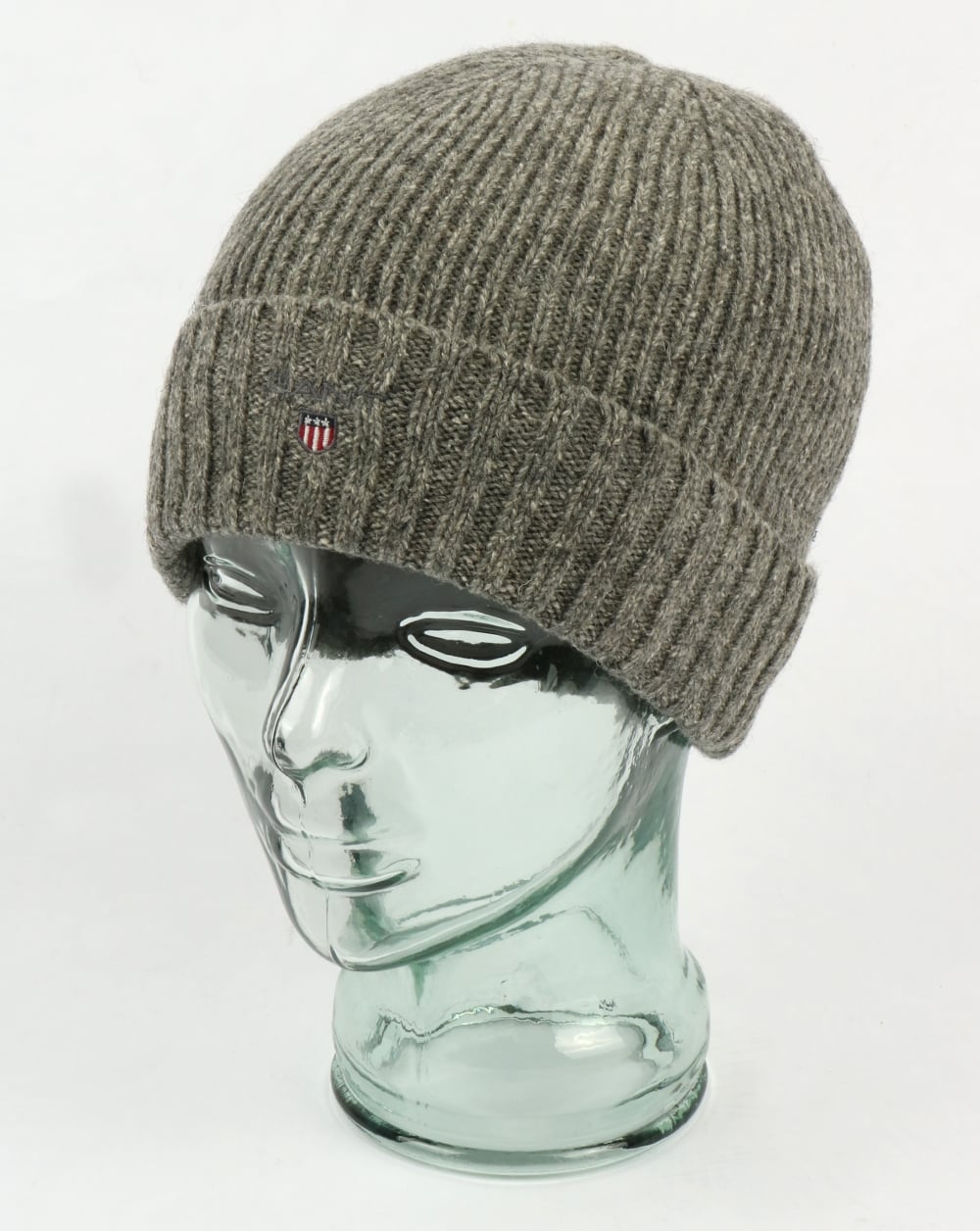 Gant Fleece Lined Beanie Dark Grey