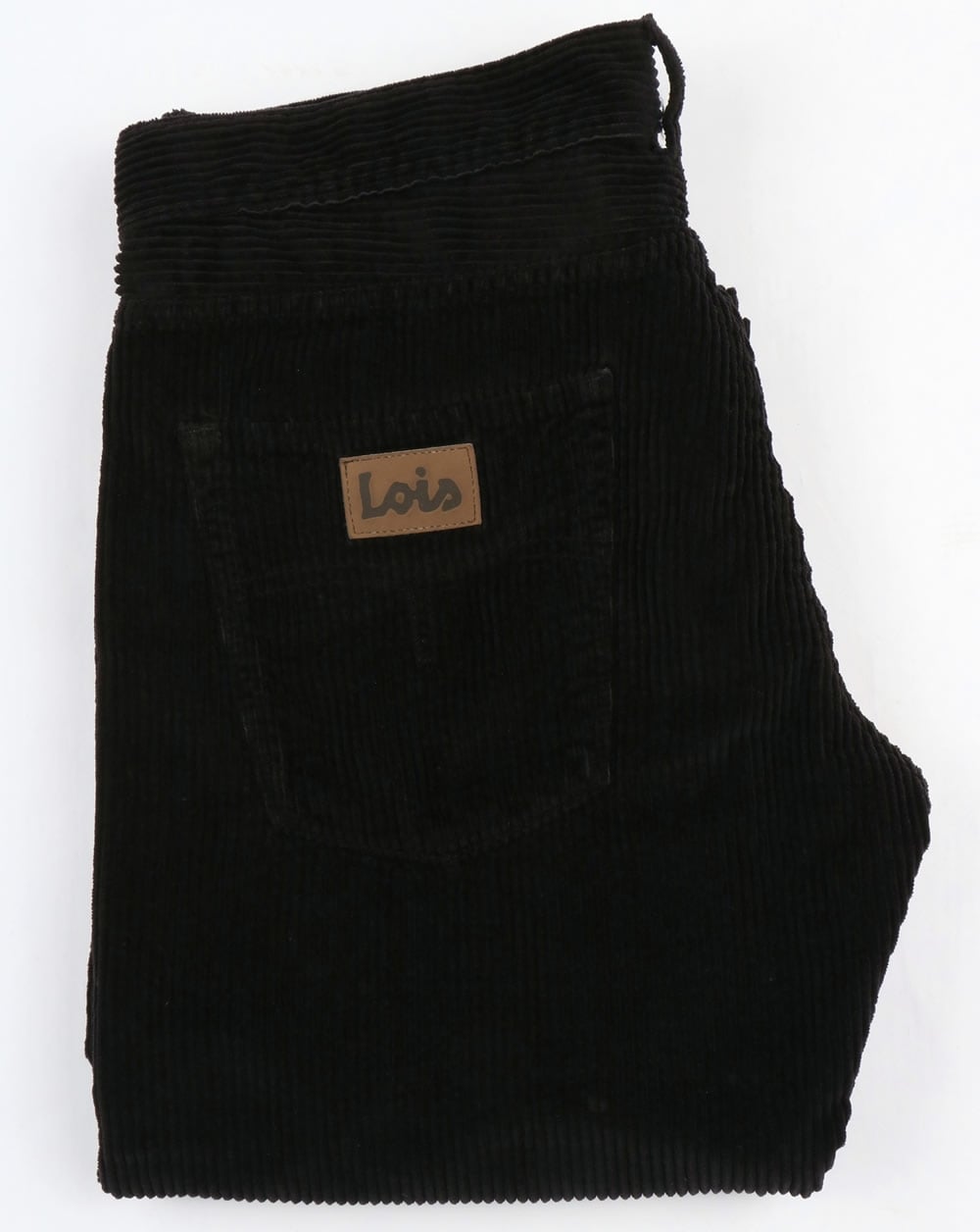 Lois Dallas Jumbo Cords Black