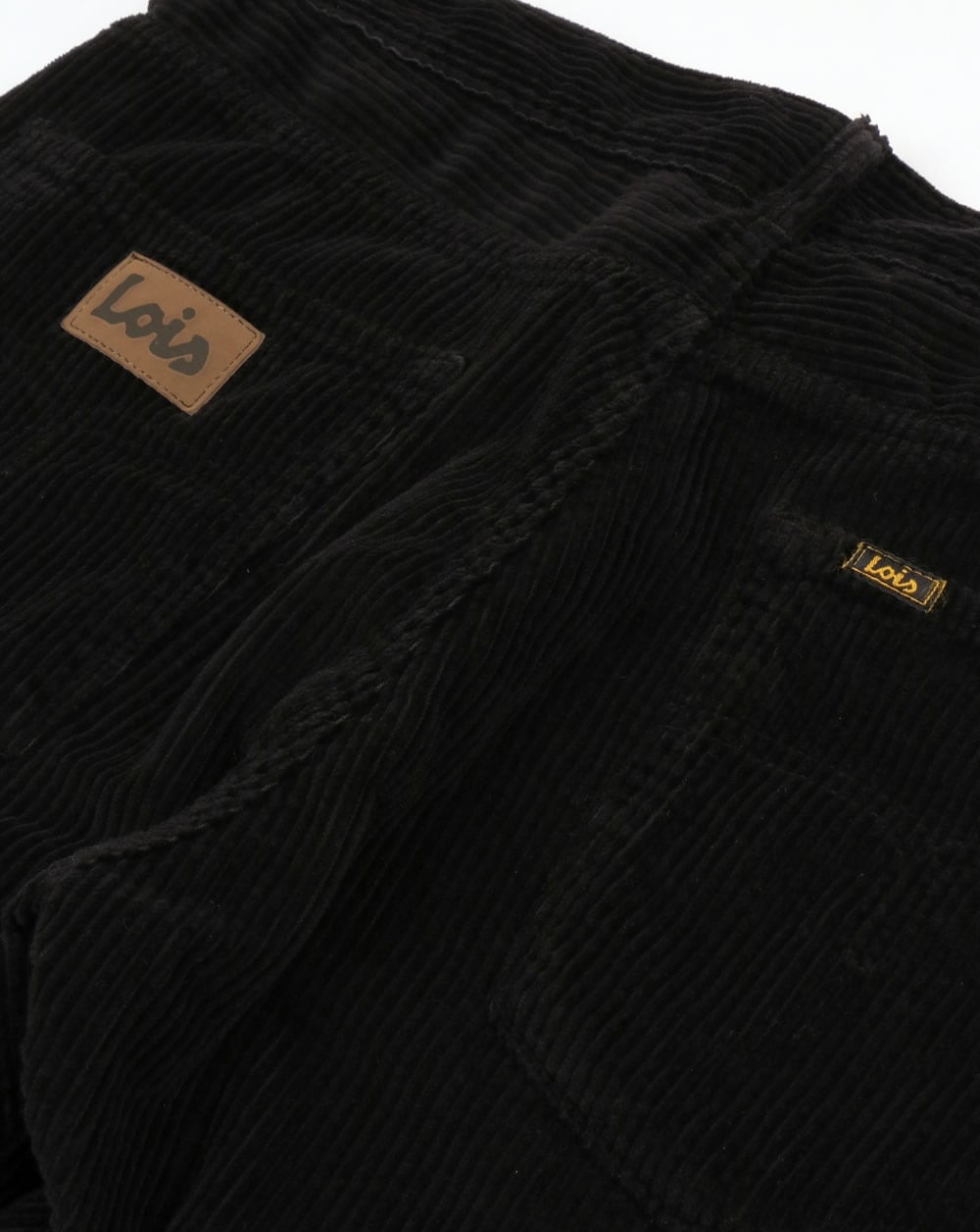 Lois Dallas Jumbo Cords Black