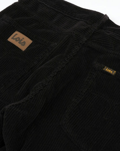 Lois Dallas Jumbo Cords Black