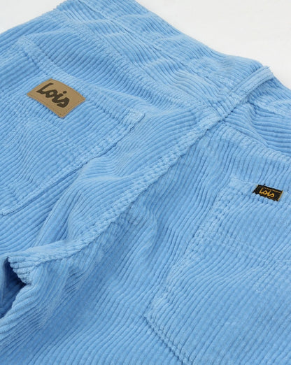 Lois Dallas Jumbo Cords Sky Ice Blue
