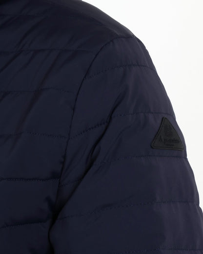 Aquascutum Emmett Quilted Jacket Navy