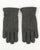 Gant Melton Gloves Charcoal Melange