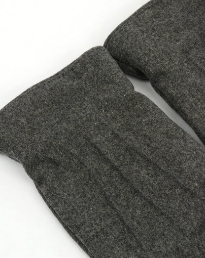 Gant Melton Gloves Charcoal Melange