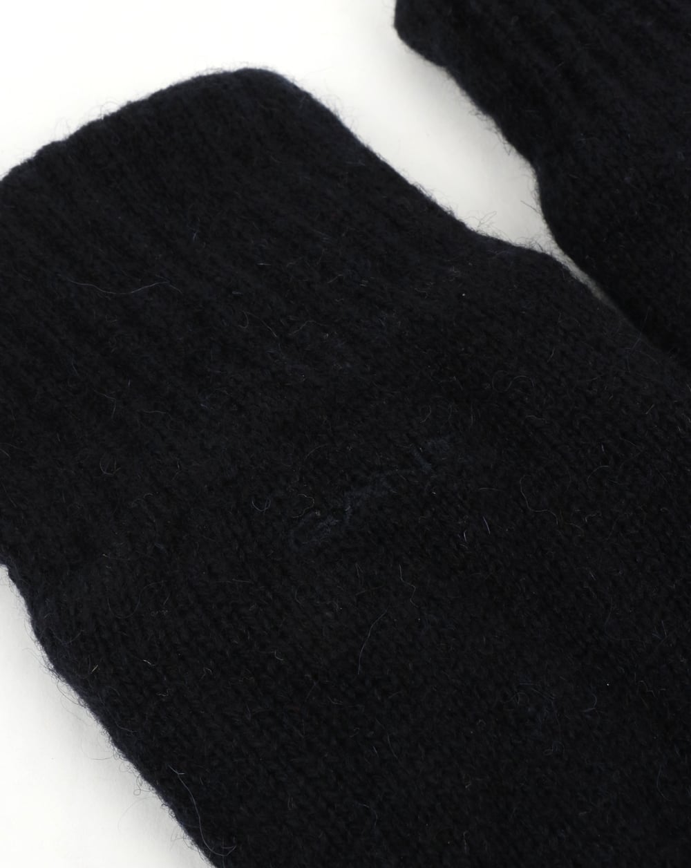 Gant Cotton Wool Gloves Navy