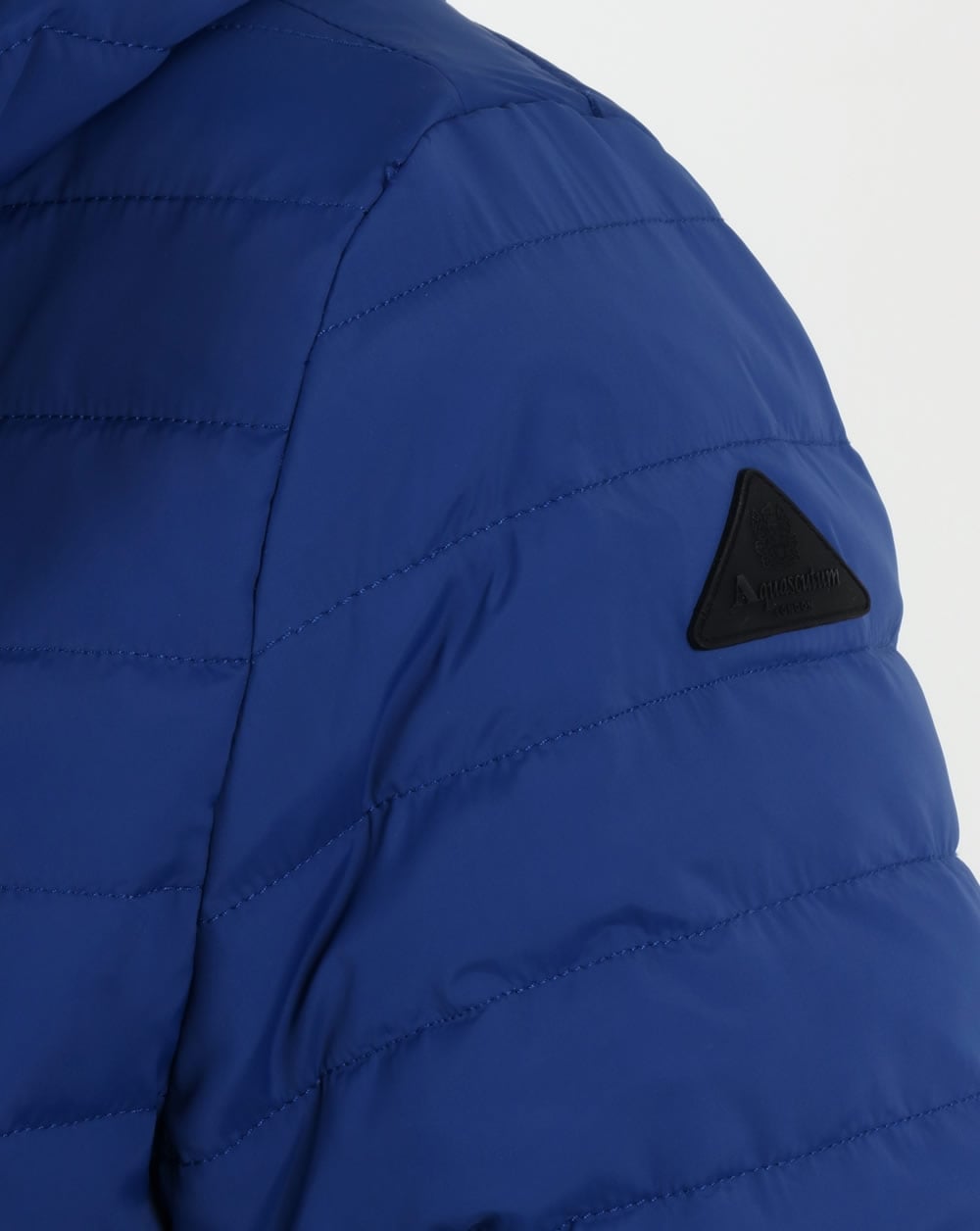 Aquascutum Emmett Quilted Jacket Bright Blue