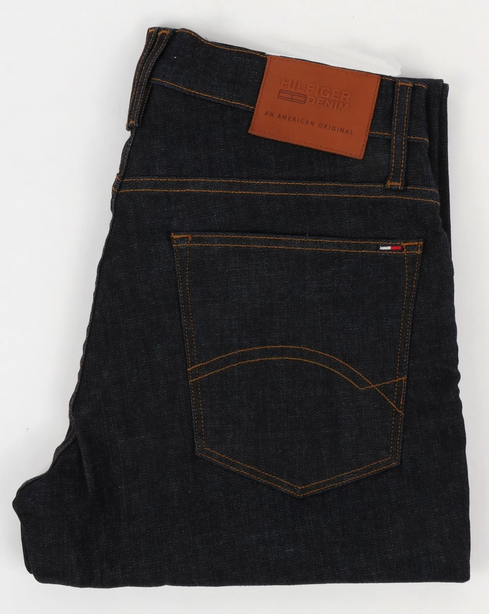 Tommy Hilfiger Ryan Straight Fit Jeans Rinse Comfort