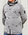 Marshall Artist Liquid Nylon Snow Parka Silver