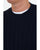 Weekend Offender Woods Cable Knit Jumper Navy