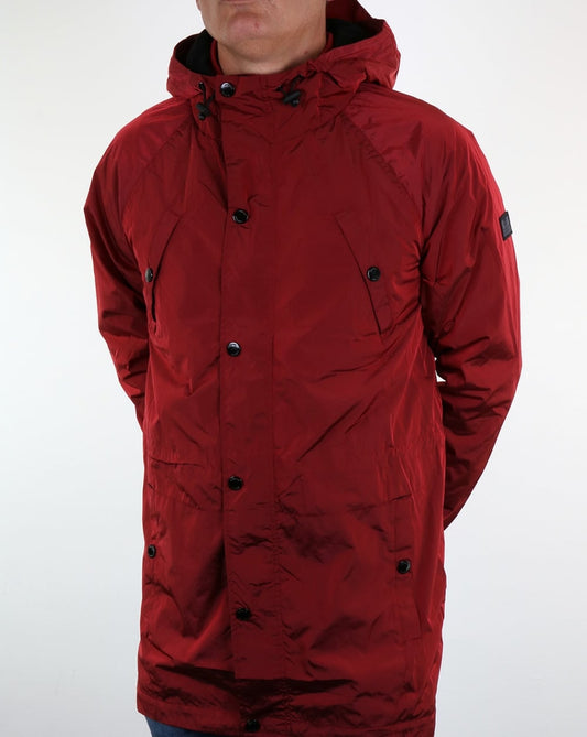 Weekend Offender Washington Parka Red