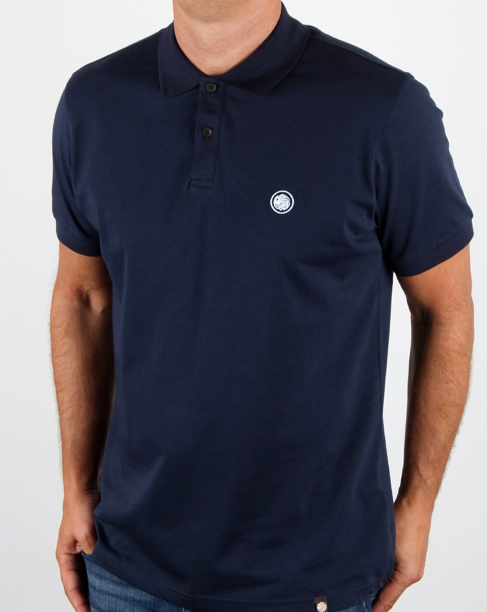 Pretty Green Tendale Polo Dark Blue